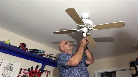 ceiling fan youtube|how to put up a ceiling fan.